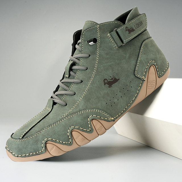 Jeremy | Stylish High-Top Sneakers - Elle Melbourne