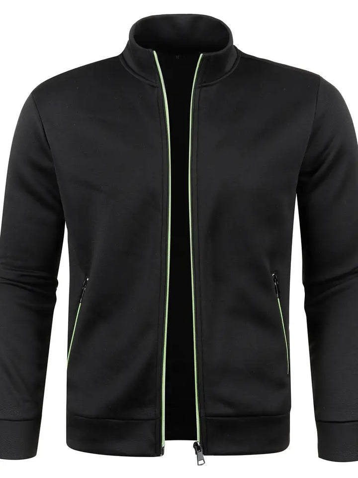 Zachary | Stylish Zip-Up Jacket - Elle Melbourne