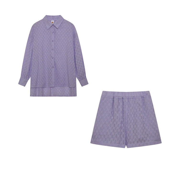 Elizabeth™ - Breezy Shirt and Shorts Set - Elle Melbourne