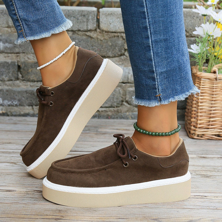 Willow | Stylish Platform Sneakers - Elle Melbourne