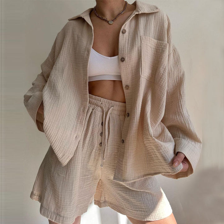 Brigette™ - Breezy Two-Piece Set - Elle Melbourne