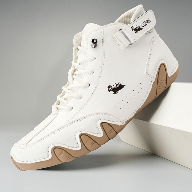 Jeremy | Stylish High-Top Sneakers - Elle Melbourne