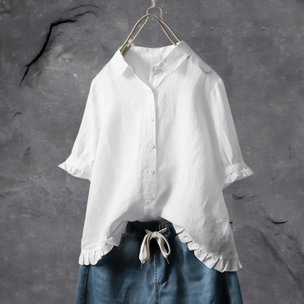 Danielle | Stylish Button-Down Shirt - Elle Melbourne