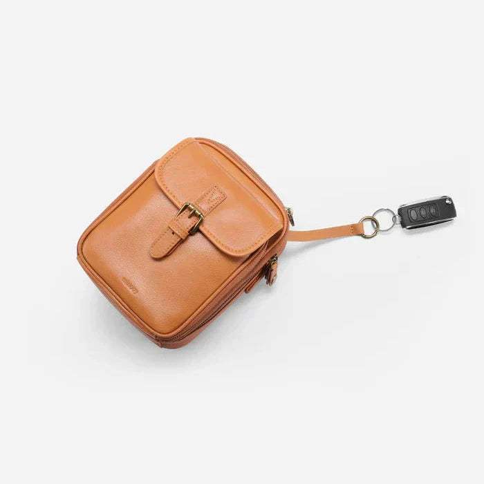 Urvashi | Leather Crossbody Bag - Elle Melbourne