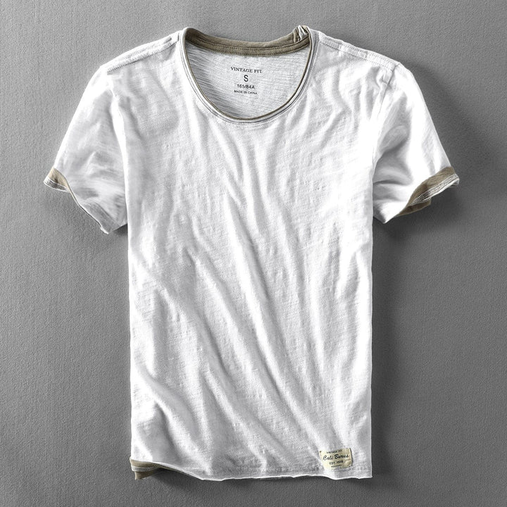 Francesco™ |  Organic Cotton T-Shirt - Elle Melbourne