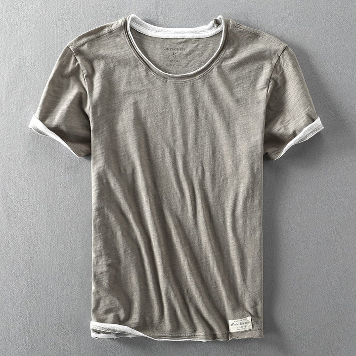 Francesco™ |  Organic Cotton T-Shirt - Elle Melbourne