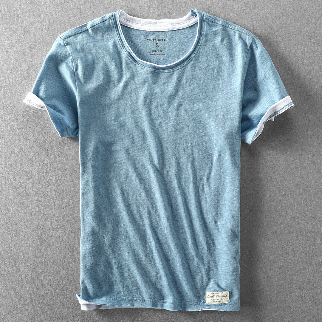 Francesco™ |  Organic Cotton T-Shirt - Elle Melbourne