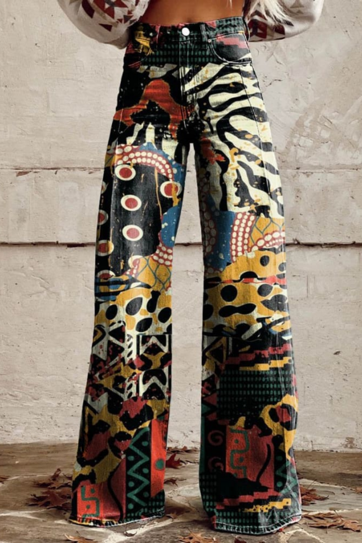 Iris | Vintage Flared Pants - Elle Melbourne