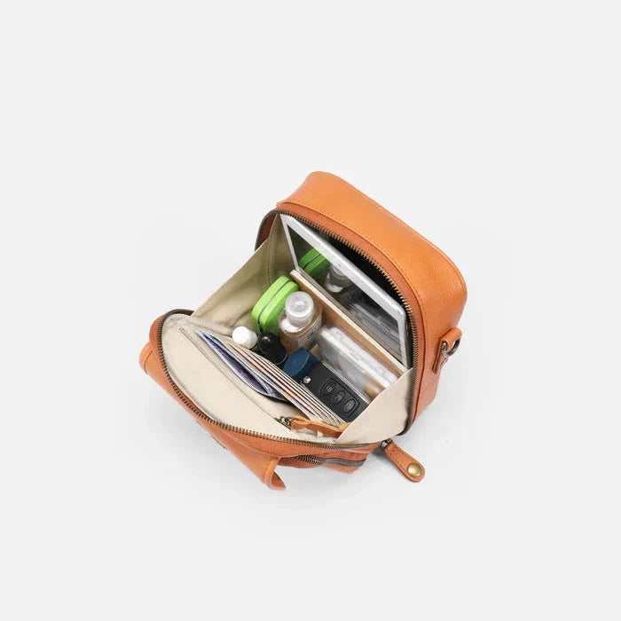 Urvashi | Leather Crossbody Bag - Elle Melbourne
