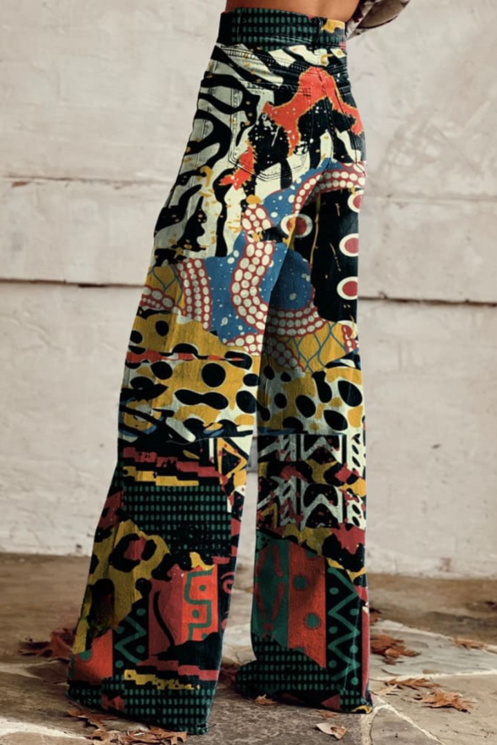 Iris | Vintage Flared Pants - Elle Melbourne