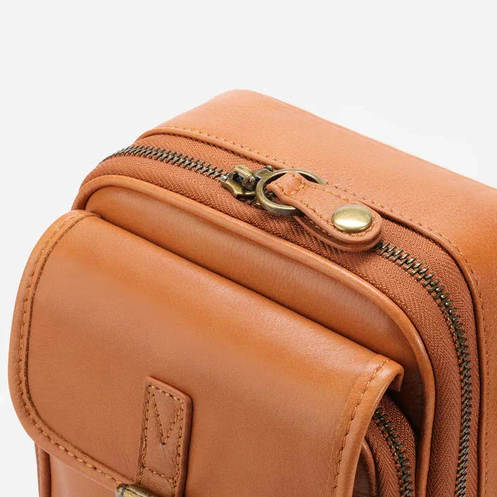 Urvashi | Leather Crossbody Bag - Elle Melbourne
