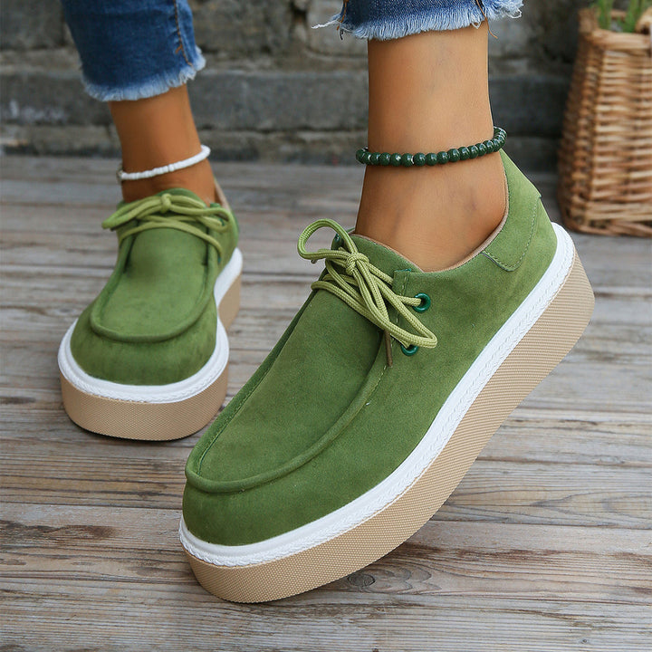 Willow | Stylish Platform Sneakers - Elle Melbourne
