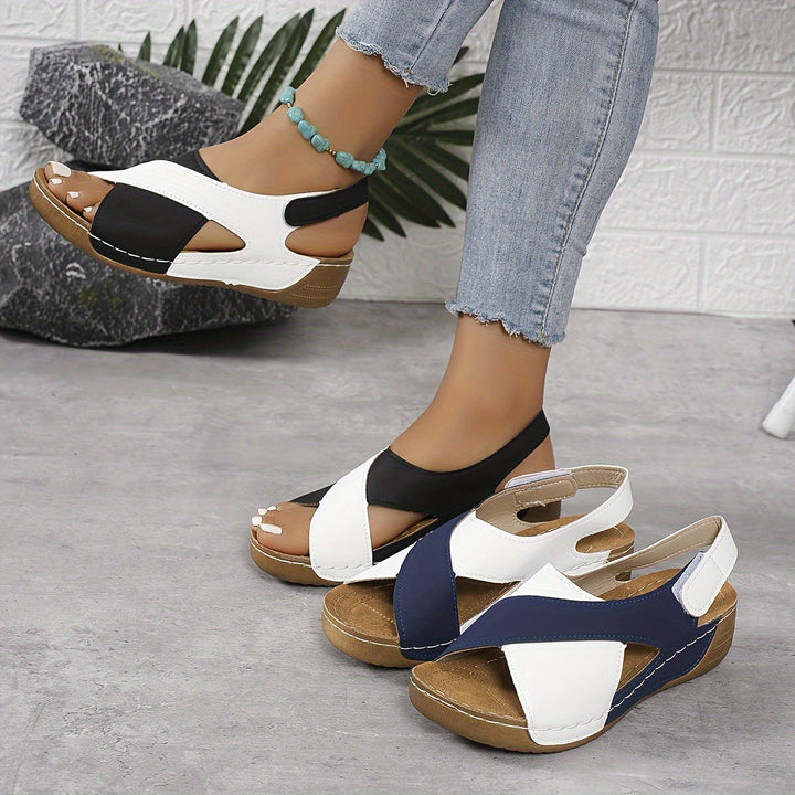 Laura™ | Comfortable Orthopedic Sandal - Elle Melbourne