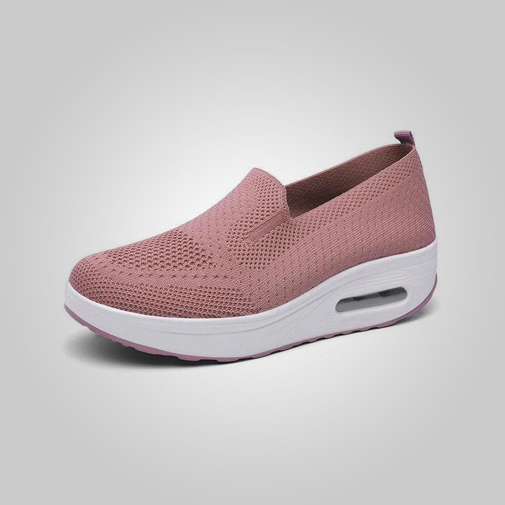 Miranda | Stylish Slip-On Air Cushion Sneakers - Elle Melbourne