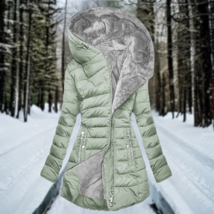 Tessa | Stylish Puffer Coat - Elle Melbourne