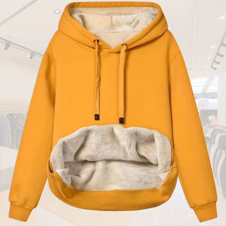 Molly | Stylish Fleece-Lined Hoodie - Elle Melbourne