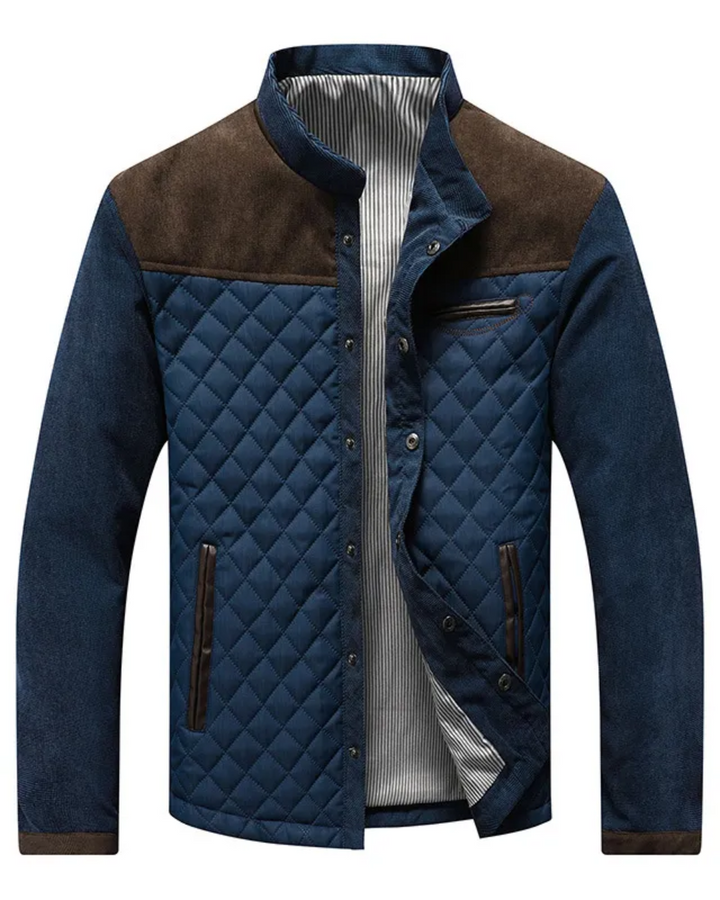 Eddie | Stylish Quilted Jacket - Elle Melbourne