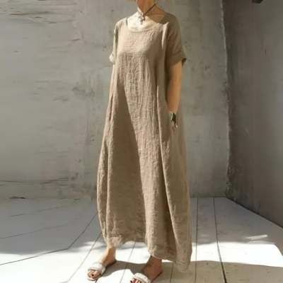 Mariah | Stylish Loose-Fit Summer Dress - Elle Melbourne
