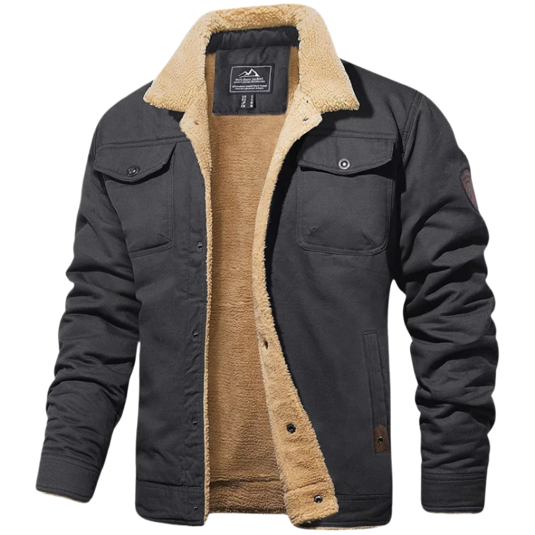 Darren | Sherpa Lined Jacket - Elle Melbourne