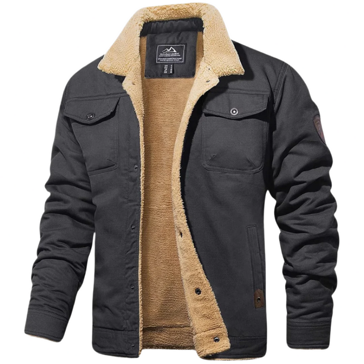 Darren | Sherpa Lined Jacket - Elle Melbourne