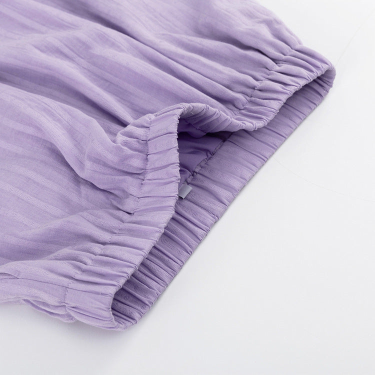 Viola™ - Breezy Button-Up and Shorts Set - Elle Melbourne
