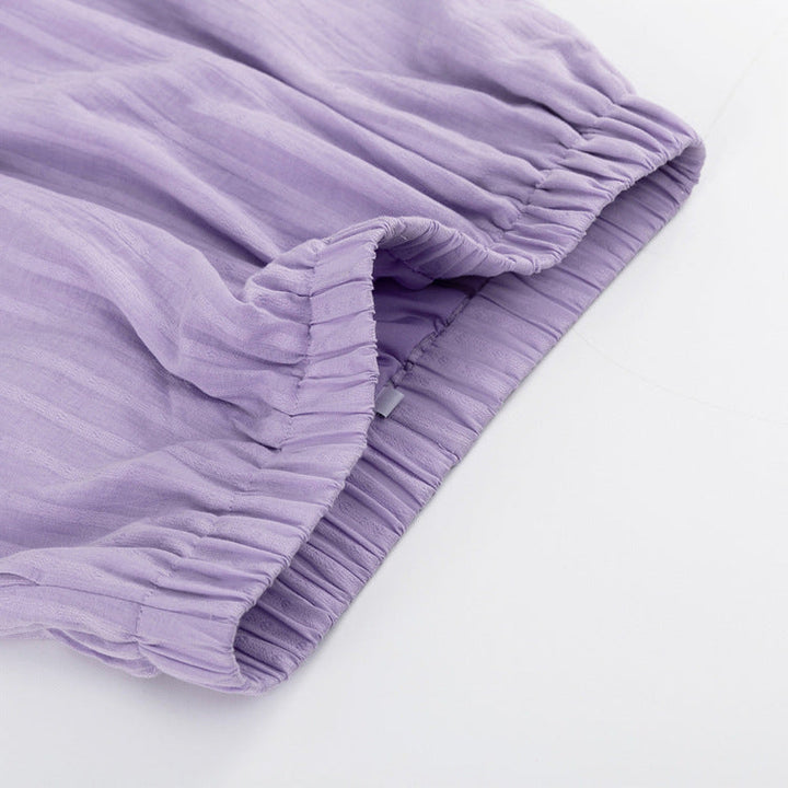 Viola™ - Breezy Button-Up and Shorts Set - Elle Melbourne