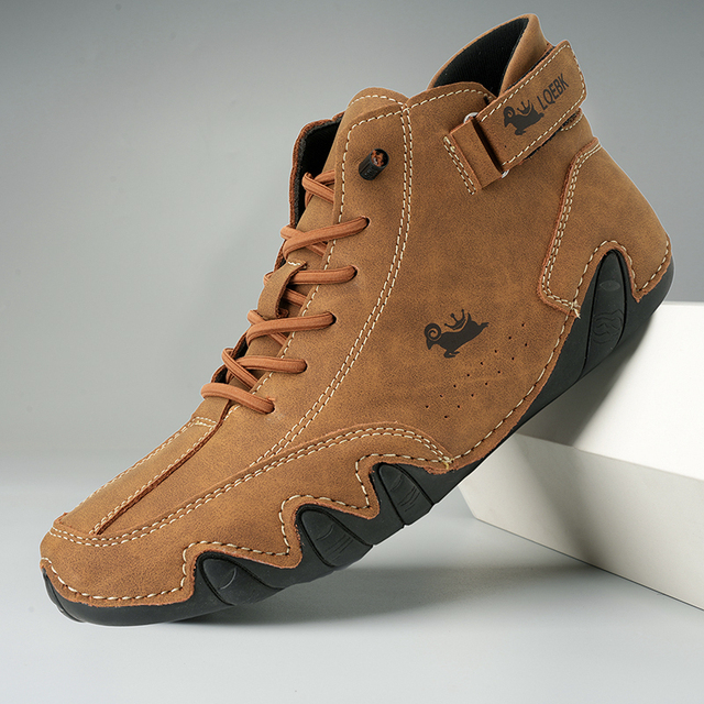 Jeremy | Stylish High-Top Sneakers - Elle Melbourne