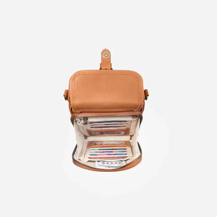 Urvashi | Leather Crossbody Bag - Elle Melbourne
