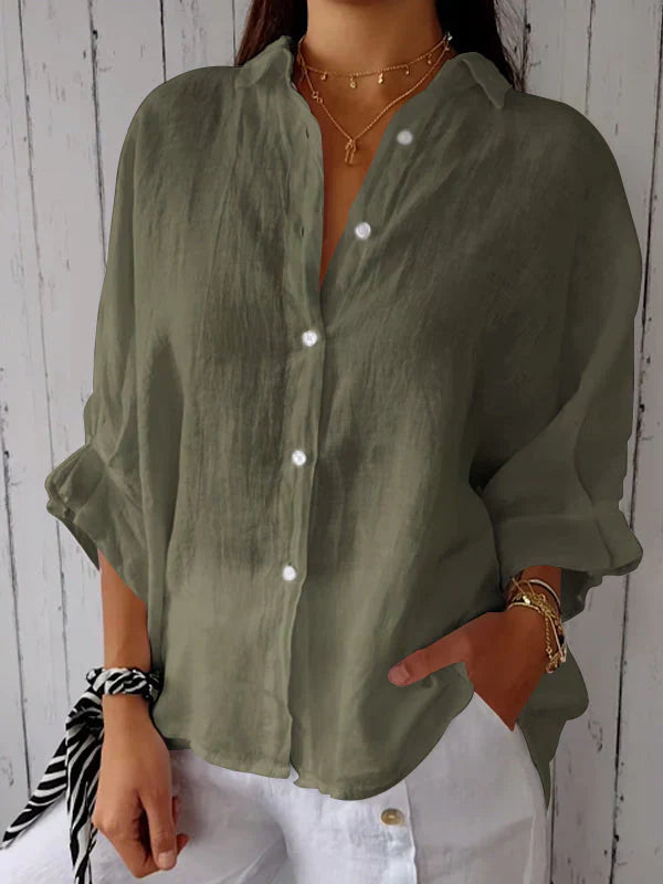 Madison™ | Timelessly Elegant Button-Down Shirt - Elle Melbourne