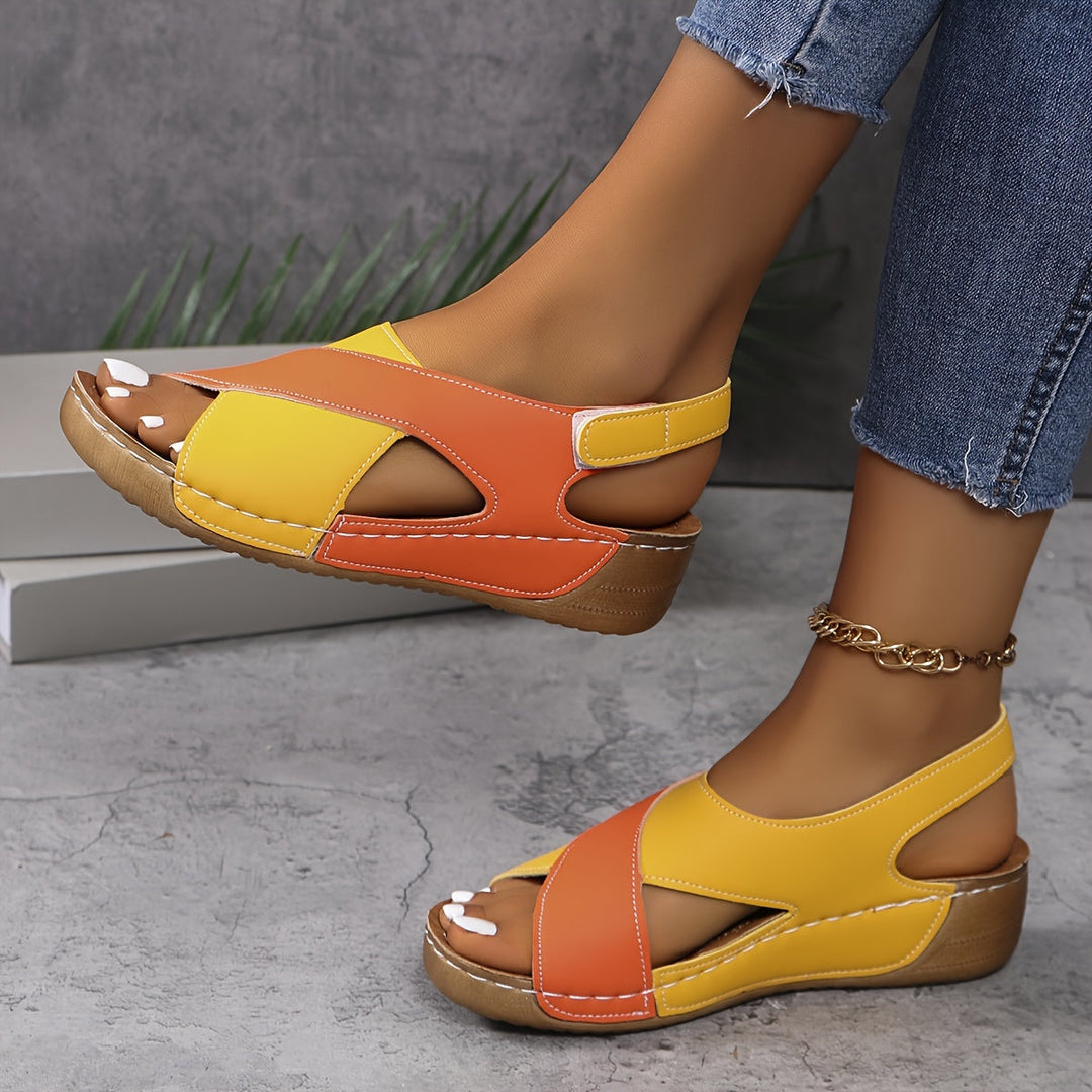 Laura™ | Comfortable Orthopedic Sandal - Elle Melbourne