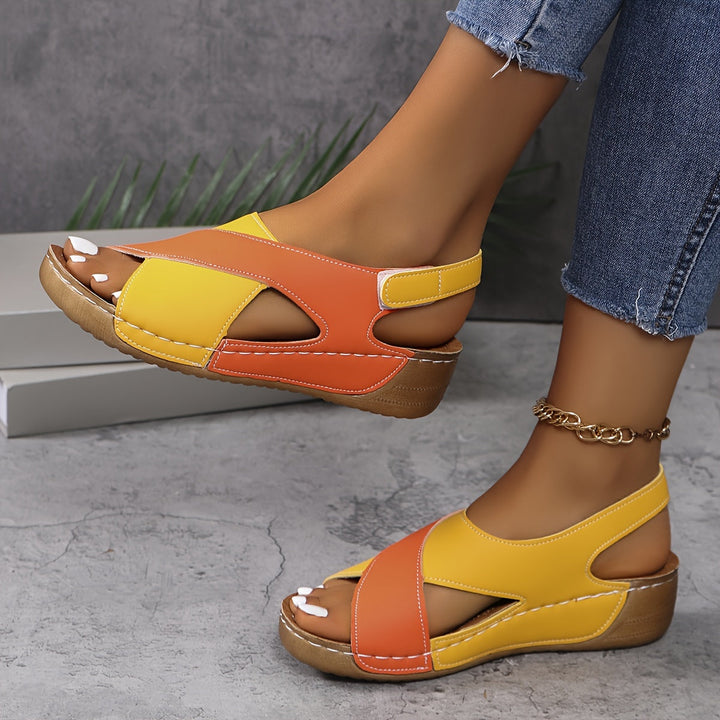 Laura™ | Comfortable Orthopedic Sandal - Elle Melbourne