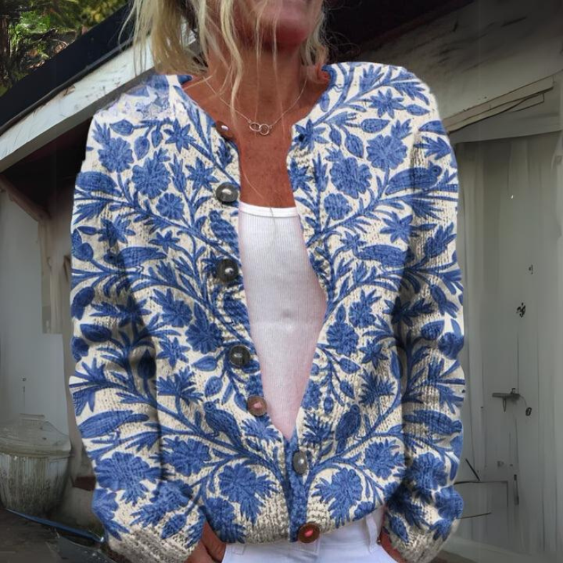 Georgia™ | Stylish Button-Down Cardigan - Elle Melbourne