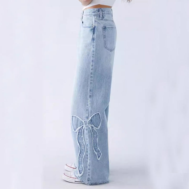 Avery | Stylish Wide-Leg Jeans - Elle Melbourne