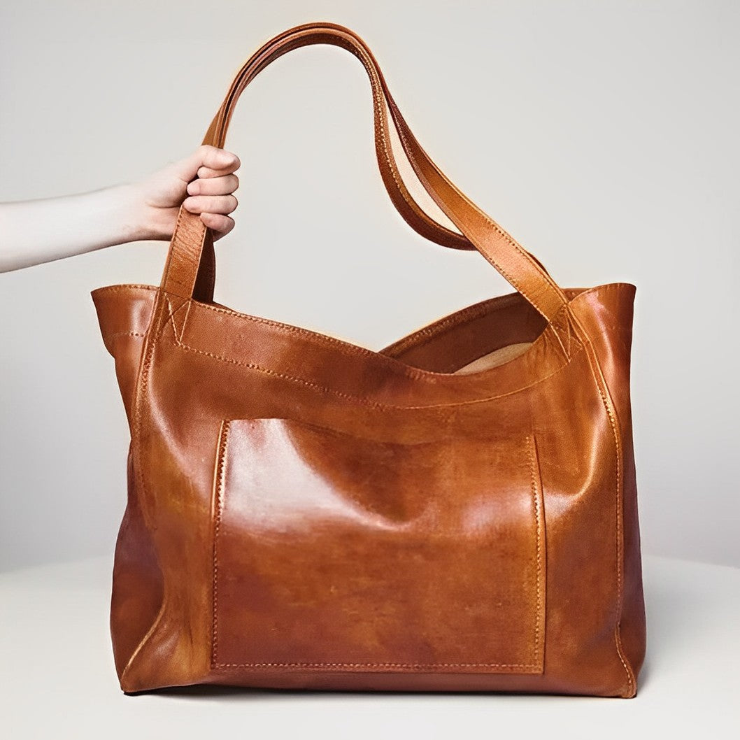 Janna - Vintage Leather Bag - Elle Melbourne