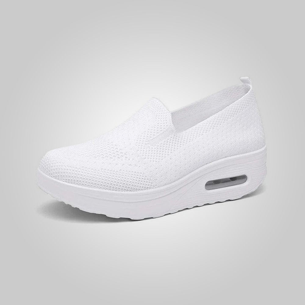 Miranda | Stylish Slip-On Air Cushion Sneakers - Elle Melbourne