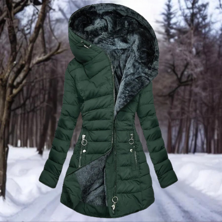 Tessa | Stylish Puffer Coat - Elle Melbourne
