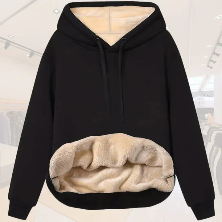 Molly | Stylish Fleece-Lined Hoodie - Elle Melbourne