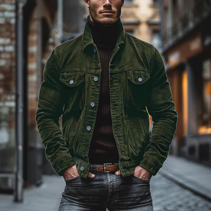 Morgan | Stylish Corduroy Jacket - Elle Melbourne