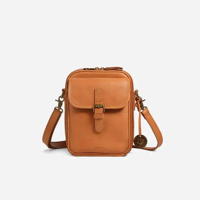 Urvashi | Leather Crossbody Bag - Elle Melbourne