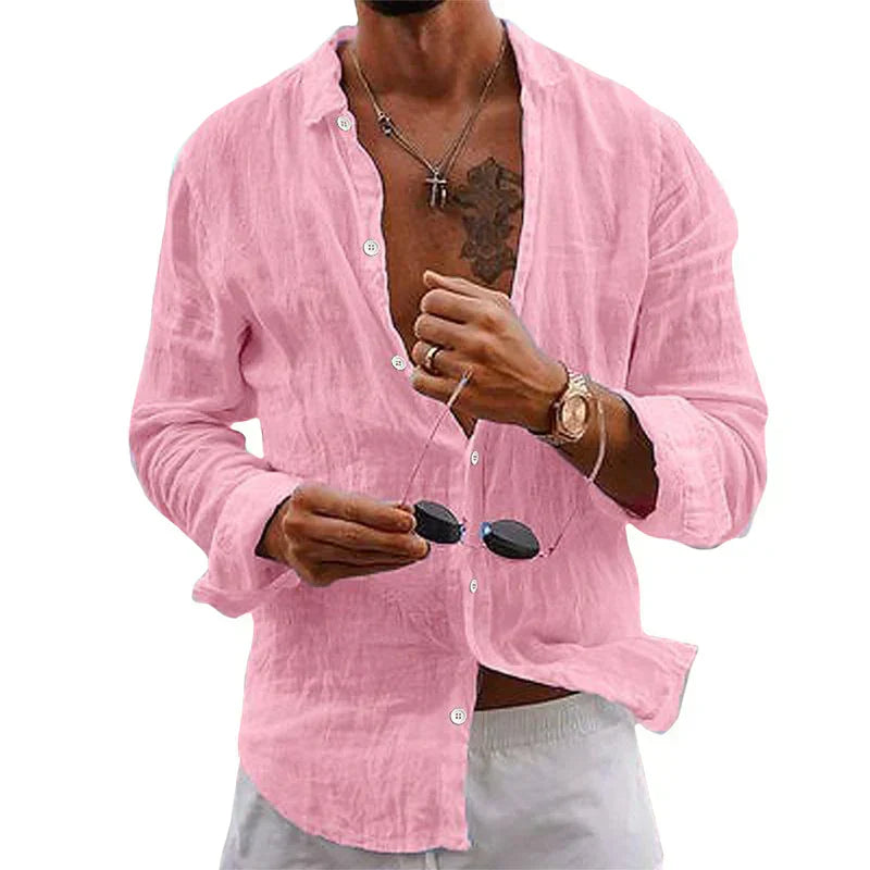 Marcelo™ | Coastal Breeze Men's Shirt - Elle Melbourne