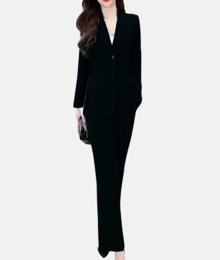 Heidi | Stylish Blazer Pants Set - Elle Melbourne