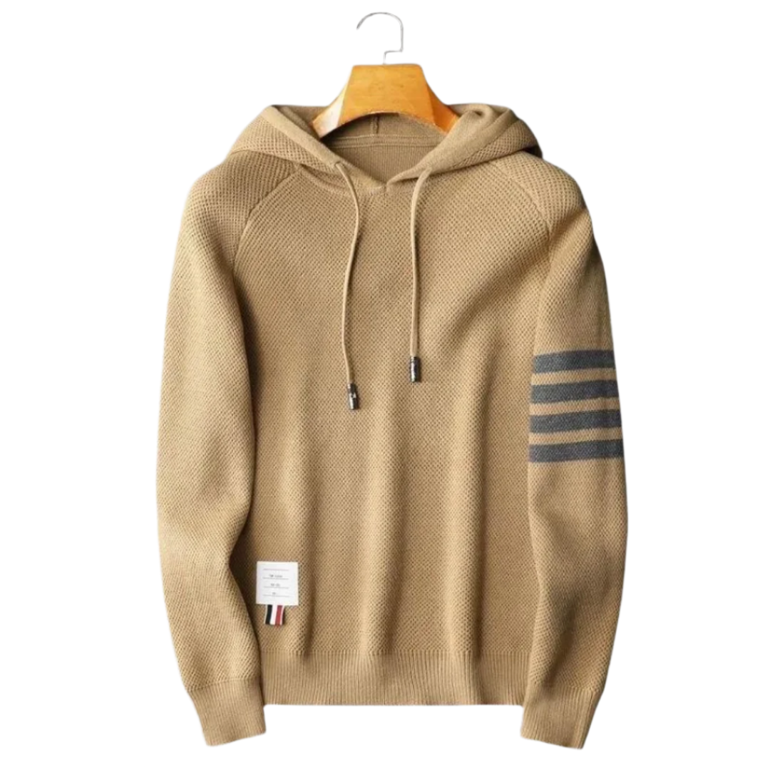 Spencer | Stylish Stripes Hoodie - Elle Melbourne