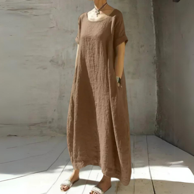 Mariah | Stylish Loose-Fit Summer Dress - Elle Melbourne