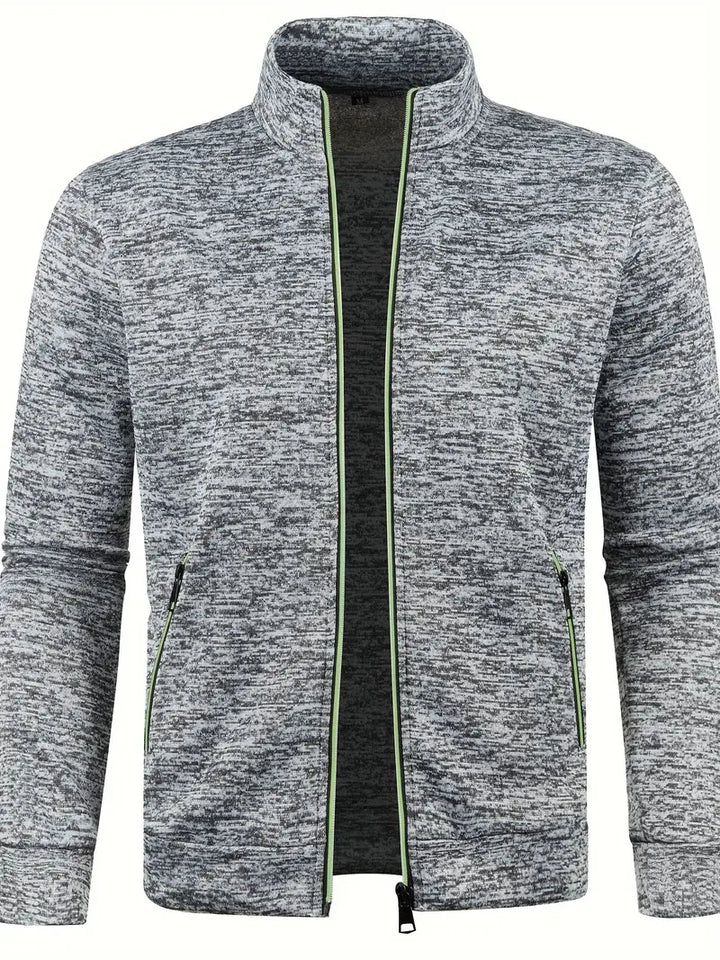Zachary | Stylish Zip-Up Jacket - Elle Melbourne