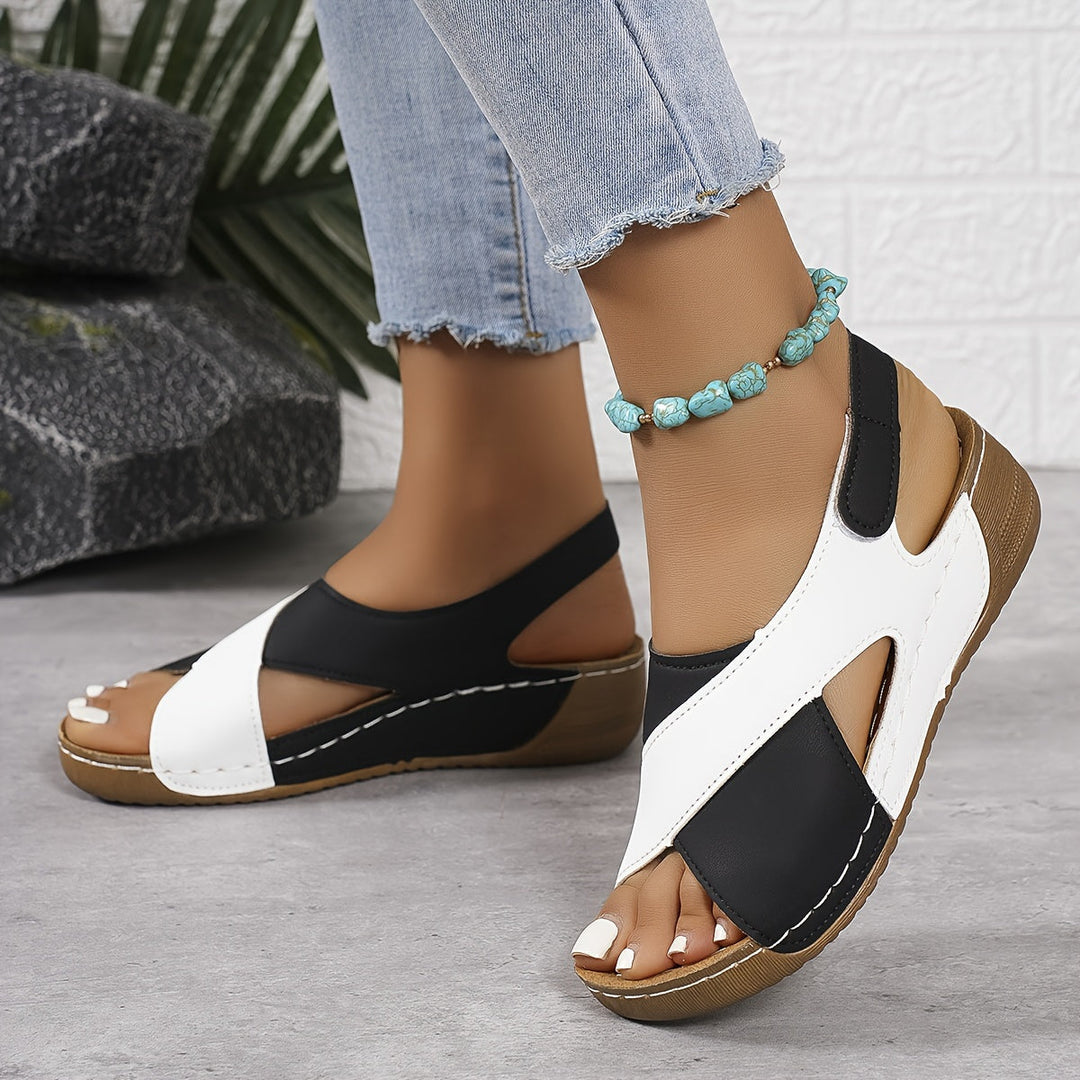 Laura™ | Comfortable Orthopedic Sandal - Elle Melbourne