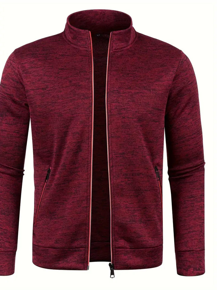 Zachary | Stylish Zip-Up Jacket - Elle Melbourne