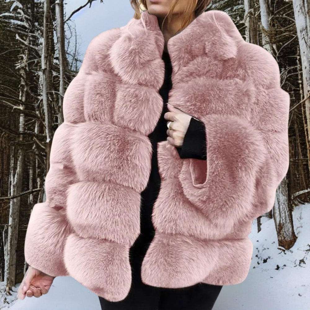 Paris | Winter Plush Faux Fur Coat - Elle Melbourne