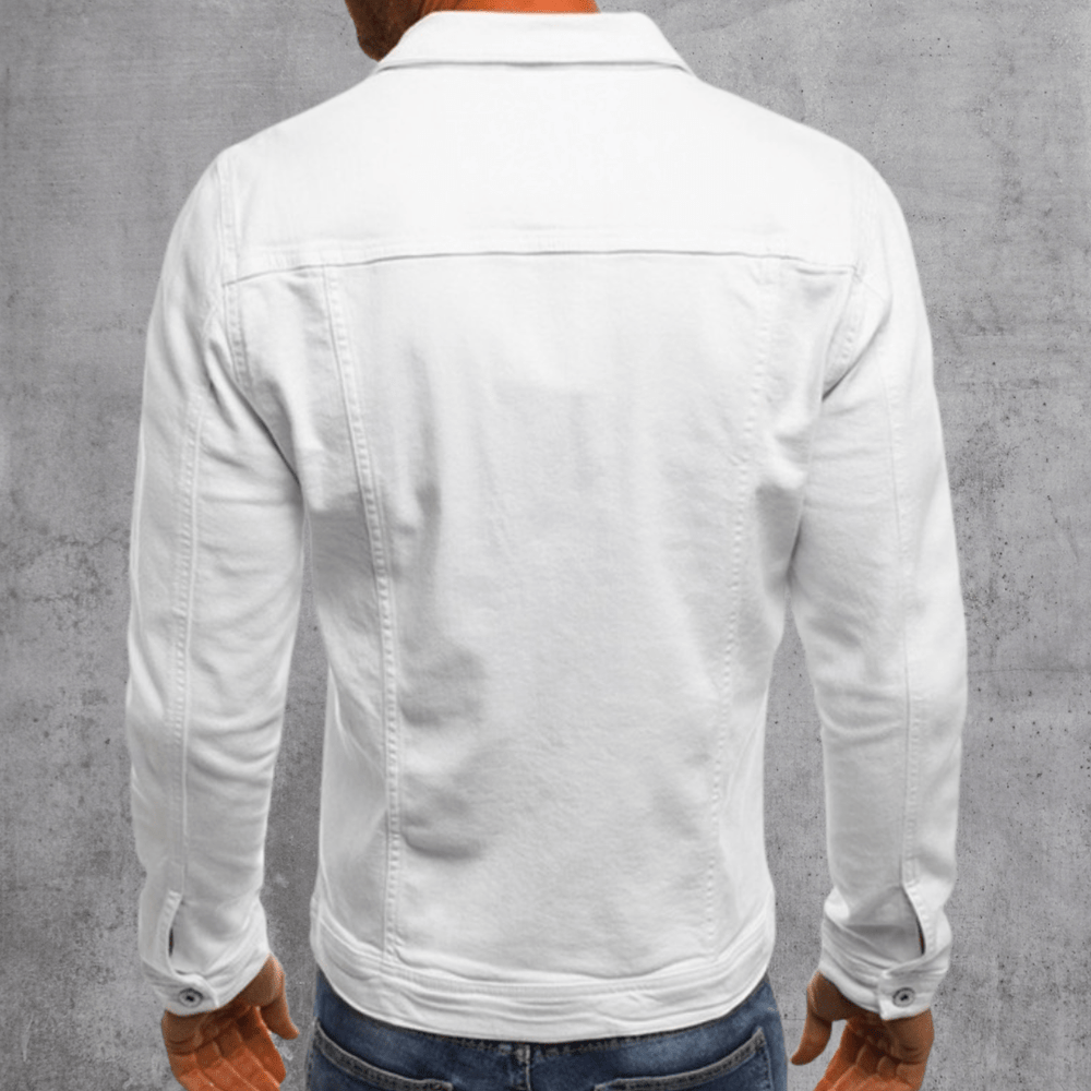 Nathan | Stylish Denim Jacket - Elle Melbourne