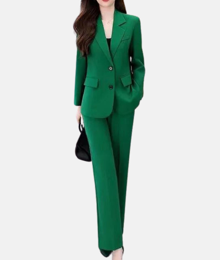 Heidi | Stylish Blazer Pants Set - Elle Melbourne