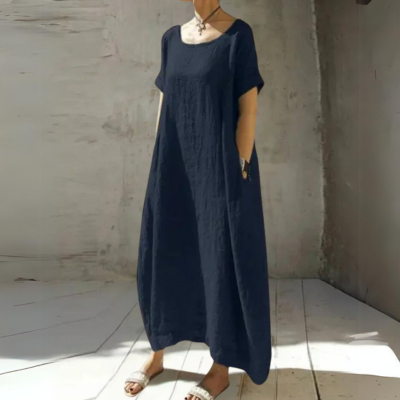 Mariah | Stylish Loose-Fit Summer Dress - Elle Melbourne